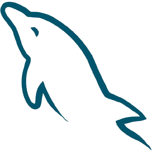 MySQL technology logo
