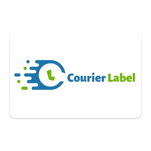 Courier Label
